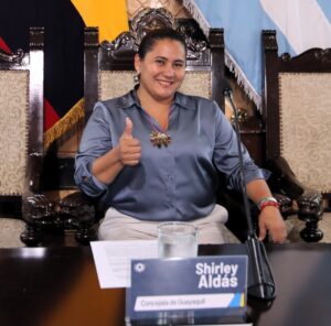 Shirley Aldás Malavé: liderazgo popular del sur de Guayaquil, que fortalece los nuevos cuadros de la Revolución Ciudadana