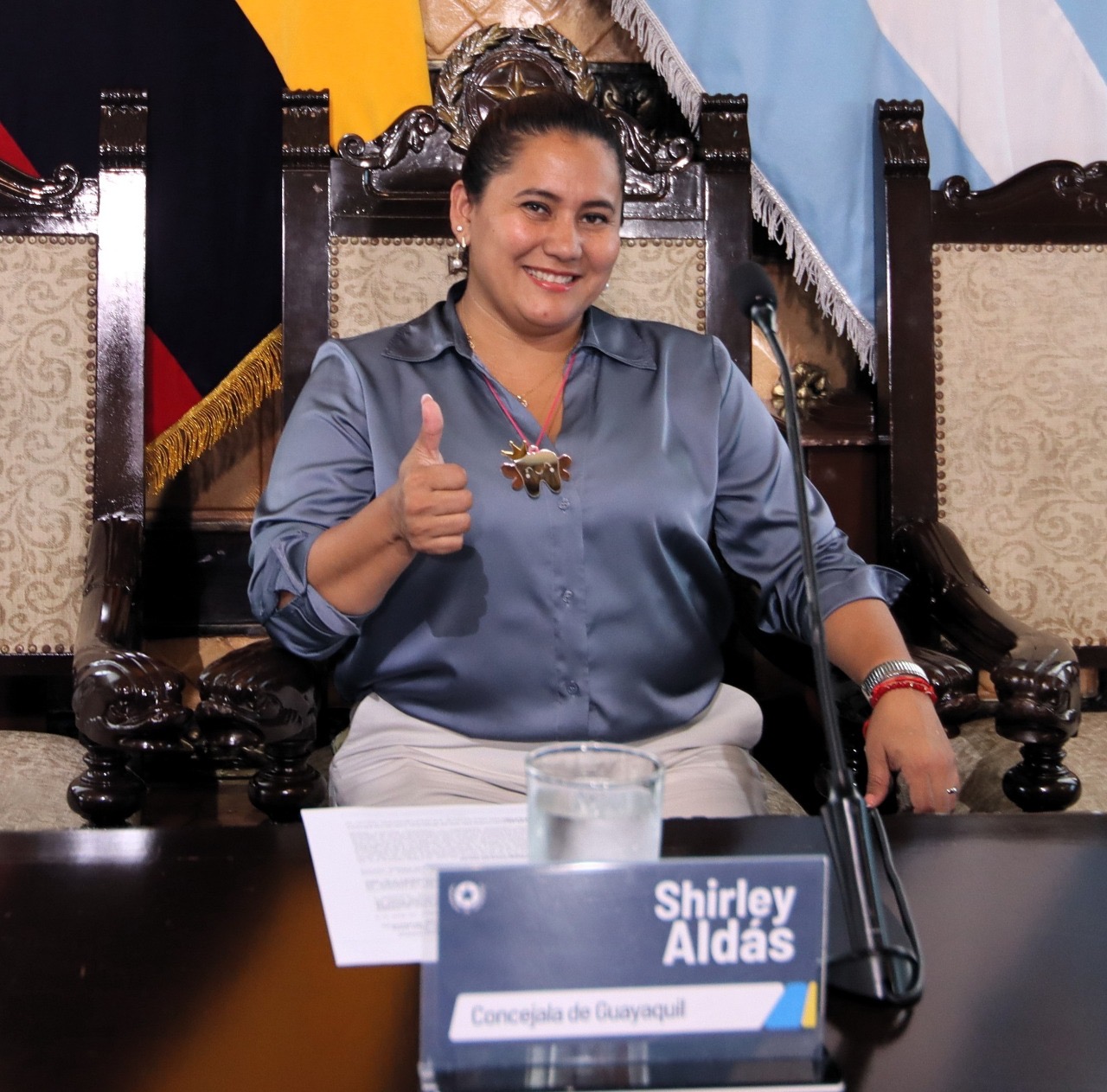Shirley Aldás Malavé: liderazgo popular del sur de Guayaquil, que fortalece los nuevos cuadros de la Revolución Ciudadana
