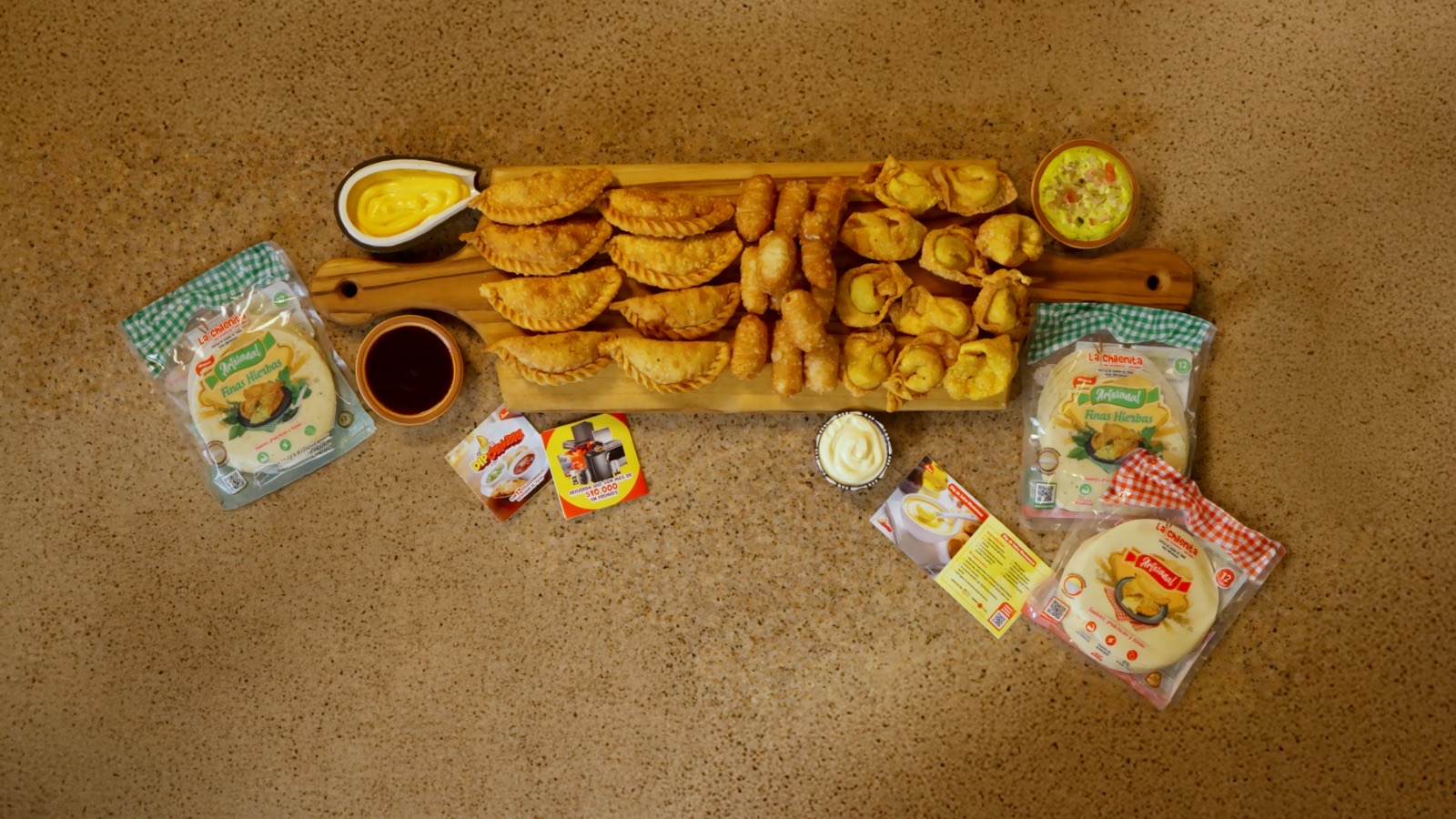 “DIP-CIEMBRE”: La tendencia gastronómica impulsa recetas fáciles y virales para el hogar en Ecuador