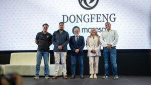 Dongfeng by Maresa se suma como auspiciante oficial de Liga Deportiva Universitaria de Quito
