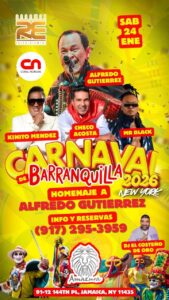 EL CARNAVAL DE BARRANQUILLA 2026 DE NY