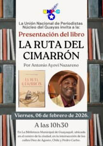 Presentación del libro “La Ruta del Cimarrón”