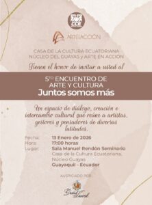 V ENCUENTRO INTERNACIONAL DE ARTE Y CULTURA