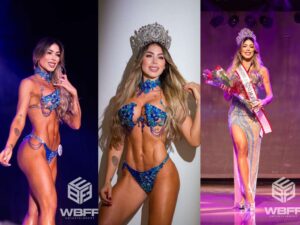 PAOLA COSPI CIERRA EL 2025 COSECHANDO UN NUEVO TÍTULO FITNESS: MISS DIVA BIKINI MODEL USA