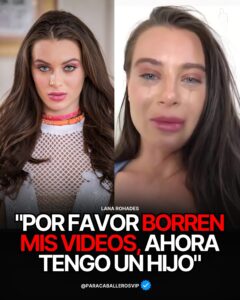 🚫📼 “POR FAVOR, BORREN MIS VIDEOS… AHORA TENGO UN HIJO”