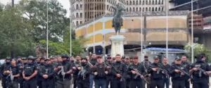 Agresión militar norteamericana al pueblo venezolano