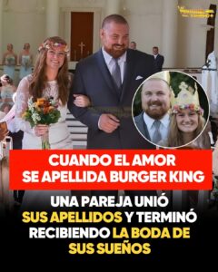 Oel Burger y Ashley King jamás imaginaron que su compromiso se volvería viral