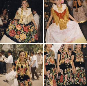 ✨ Bernarda Morales Azcona — 1953 ✨Reina del Centenario de Nuestra Inmortal Sandunga