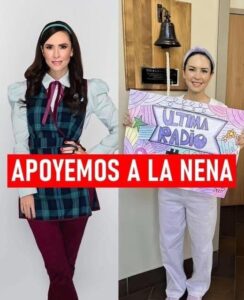Andrea ha compartido mensajes de esperanza y agradecimiento