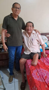 VISITANDO A MI AMIGO CARLOS ANDINO LOZANO