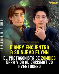 Milo Manheim será el encargado de interpretar a Flynn Rider, el inolvidable compañero de Rapunzel en Enredados
