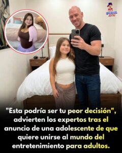 🇧🇪 Adolescente belga genera polémica tras declarar que quiere entrar en la industria adulta