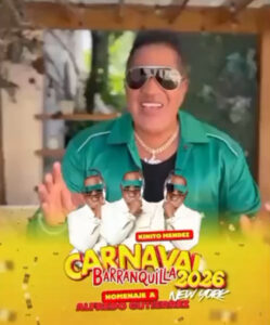 BARRANQUILLA 2026 DE NY