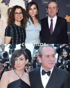 Tommy Lee Jones reapareció junto a su esposa, Dawn Laurel-Jones