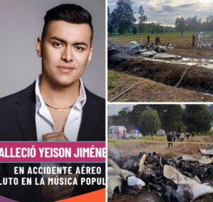 😱FALLECIÓ YEISON JIMÉNEZEN ACCIDENTE AÉREO 😟🙏