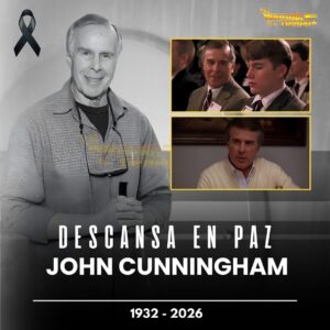 Fallece a los 93 años John Cunningham