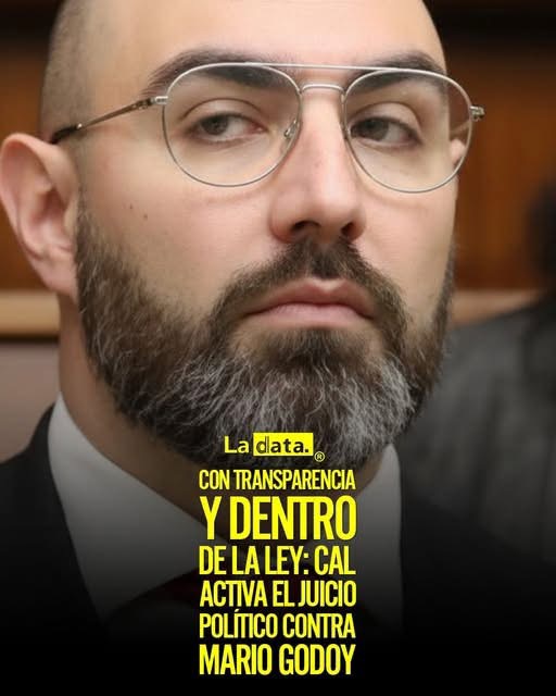 Con transparencia y dentro de la ley: CAL ACTIVA EL JUICIO CONTRA MARIO GODOY