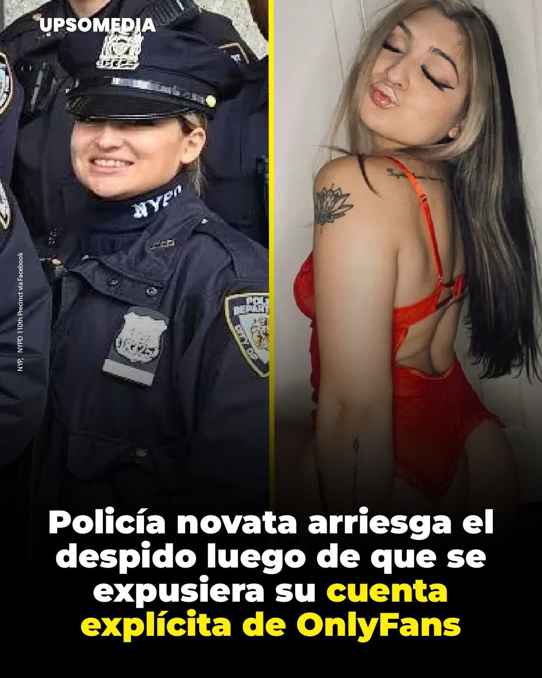 Mantuvo una cuenta en OnlyFans con contenido explícito