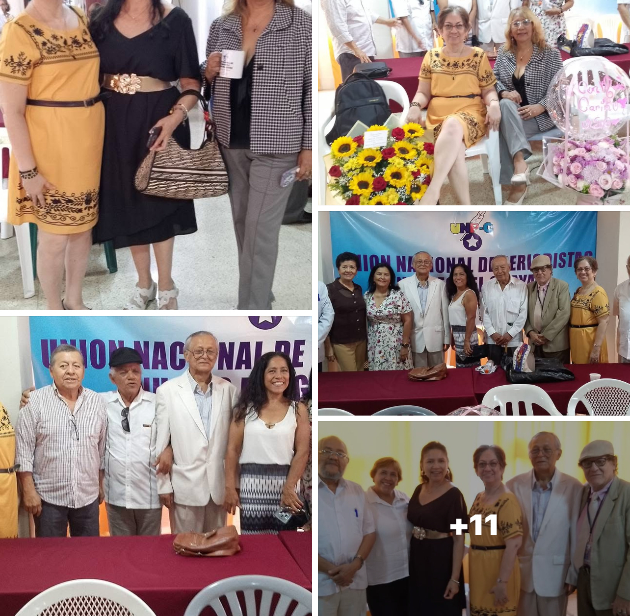 Reconocimiento en vida de la Lcda. Narcisa Mora Andrade