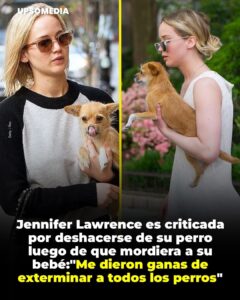 Jennifer Lawrence enfrenta duras críticas