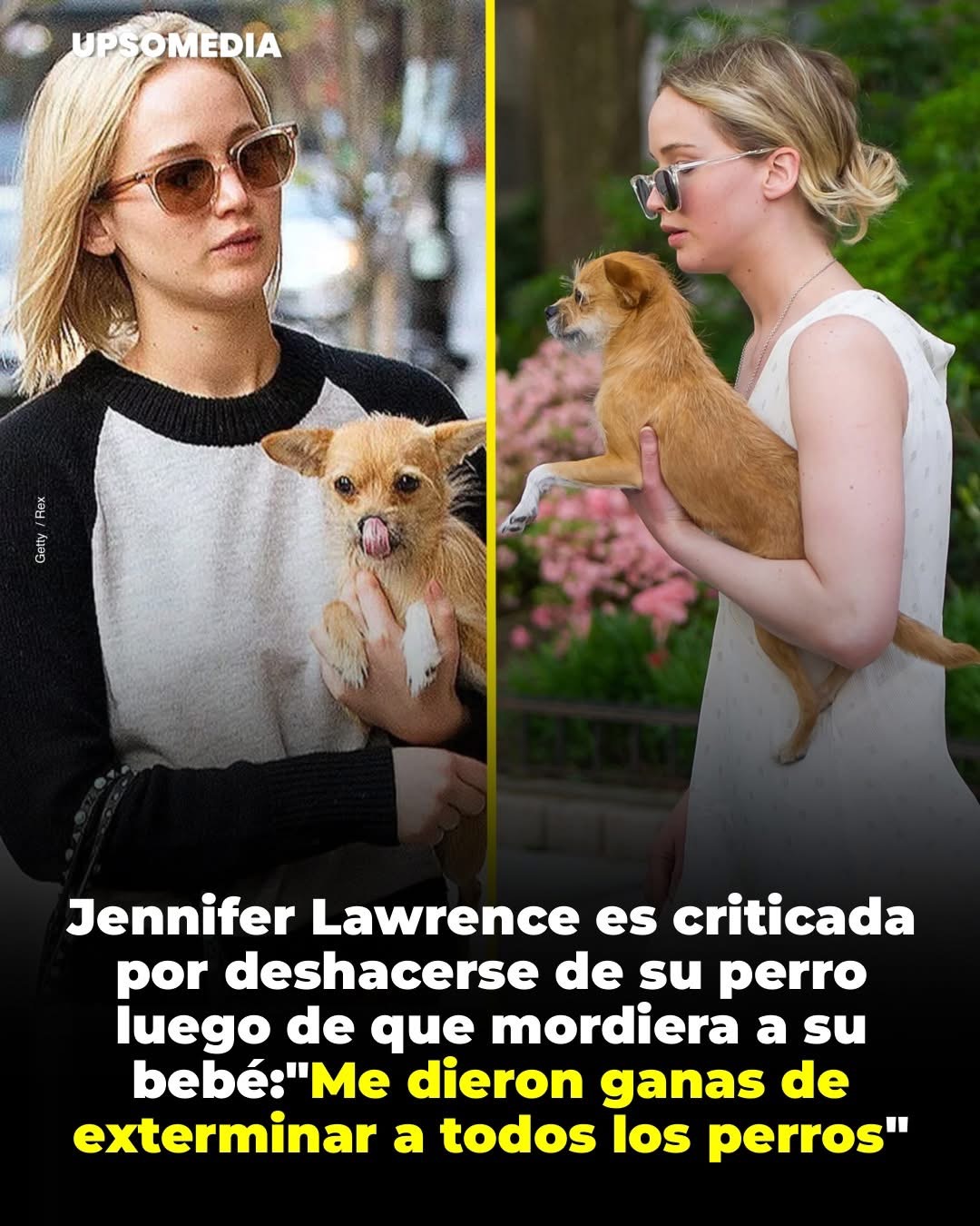 Jennifer Lawrence enfrenta duras críticas