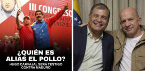 HUGO “EL POLLO” CARVAJAL, EXJEFE DE INTELIGENCIA DEL RÉGIMEN CHAVISTA, SERÁ TESTIGO CLAVE EN EL PROCESO JUDICIAL CONTRA NICOLÁS MADURO