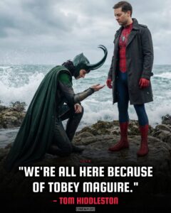 Tobey Maguire’s Spider-Man started the modern era of superhero