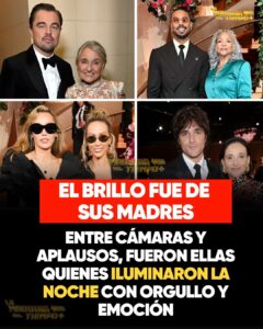 Cuando el amor de mamá brilló más que los premios
