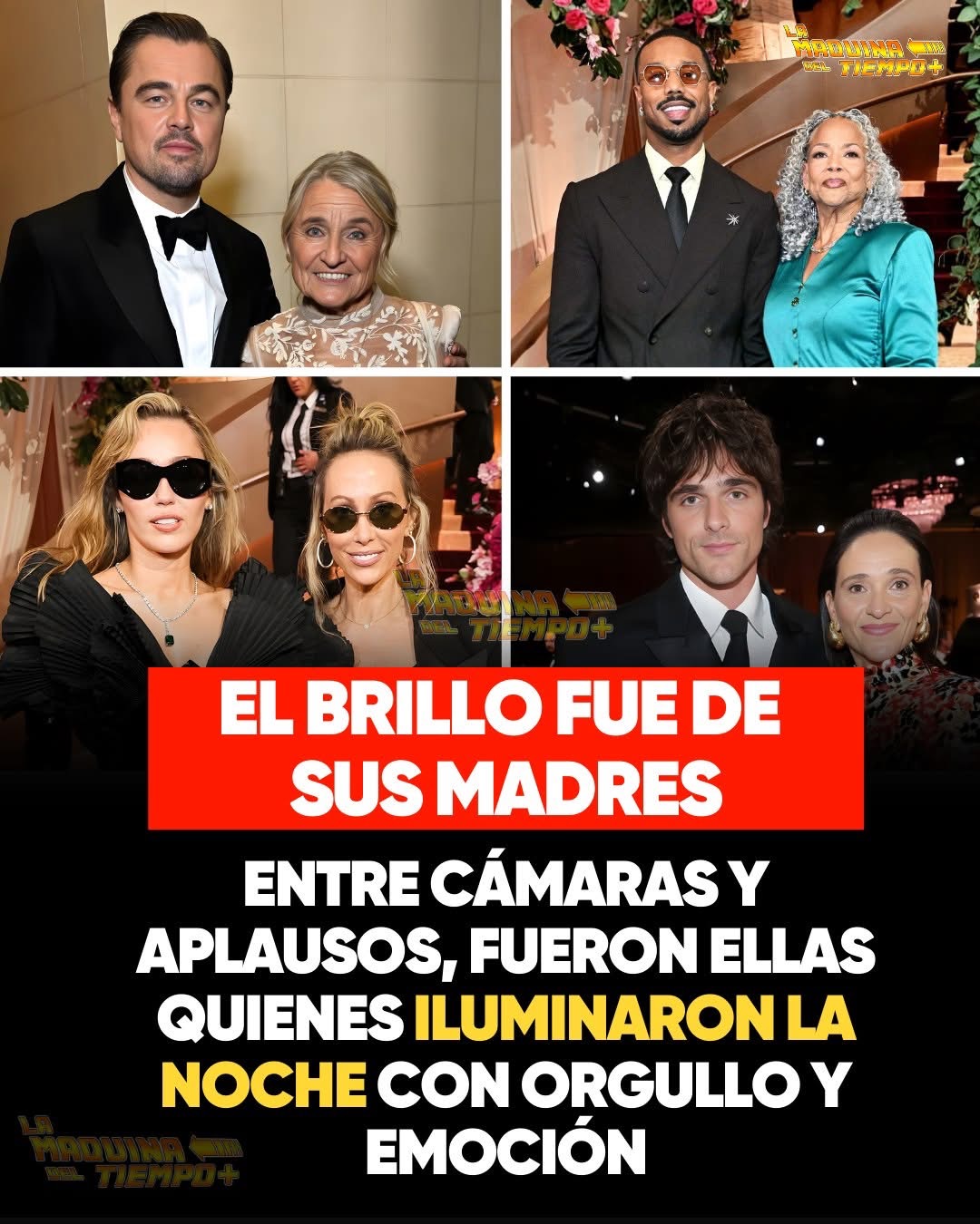 Cuando el amor de mamá brilló más que los premios