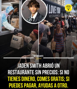 Si no tienes dinero, comes gratis