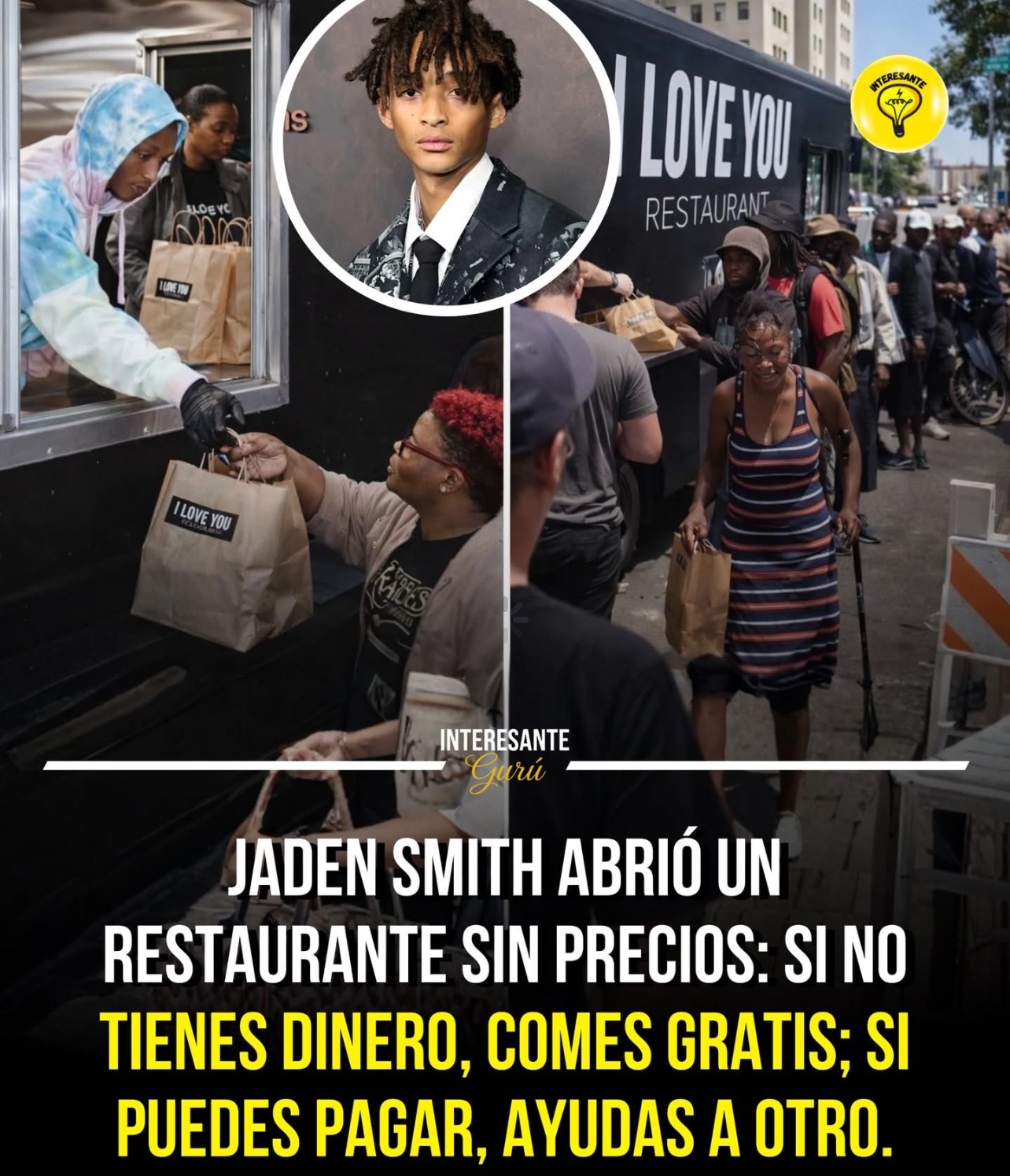 Si no tienes dinero, comes gratis