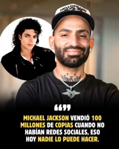 MICHAEL JACKSON VENDIÓ 100 MILLONES DE COPIAS CUANDO NO HABÍA REDES SOCIALES