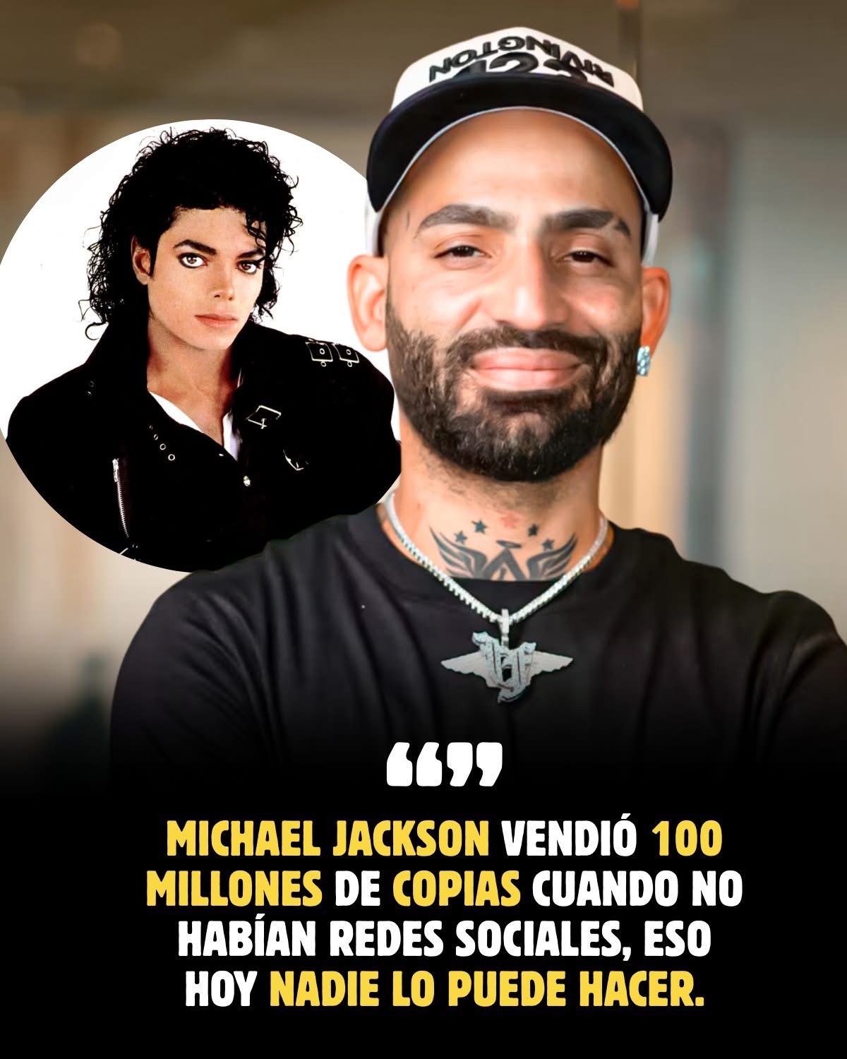 MICHAEL JACKSON VENDIÓ 100 MILLONES DE COPIAS CUANDO NO HABÍA REDES SOCIALES