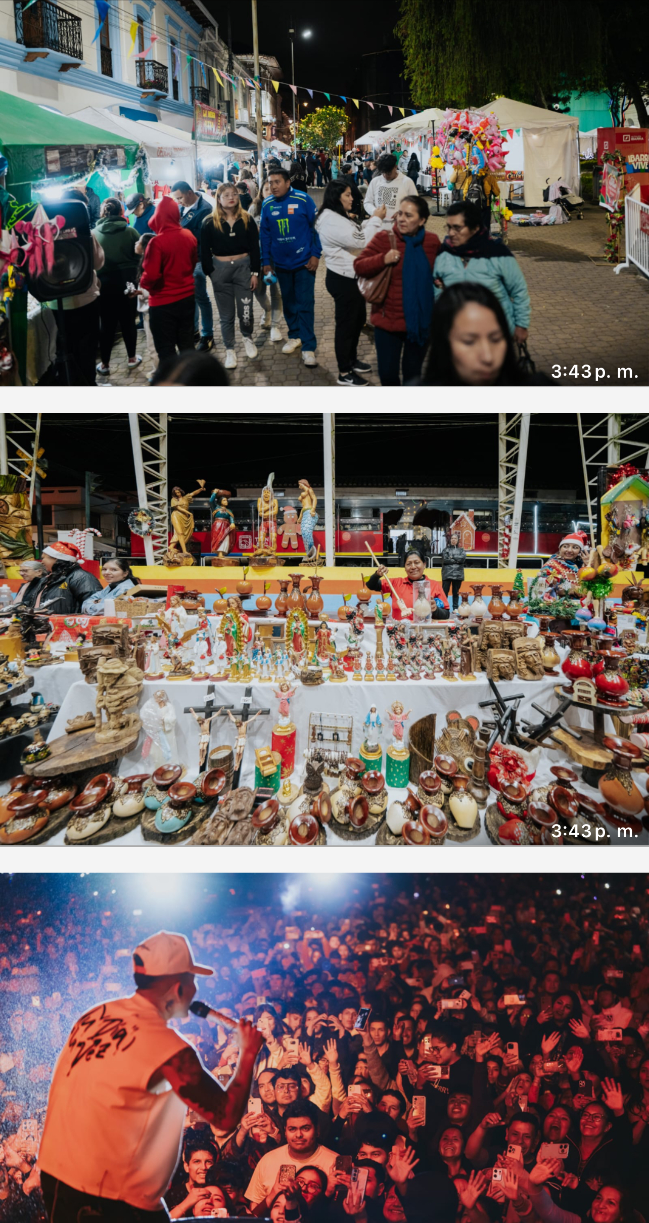 Ibarra Vive cerró 2025 con USD 8.3 millones en impacto económico y una movilización ciudadana histórica