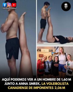 Su altura es solo una parte de lo que la hace destacar