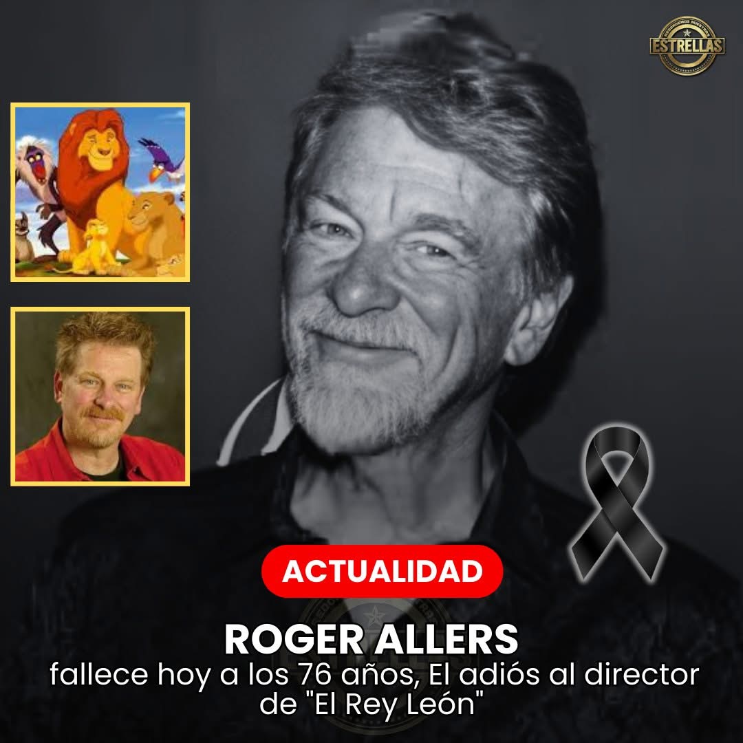 Ha fallecido a los 76 años Roger Allers