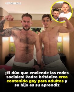 Padre e hijo son virales