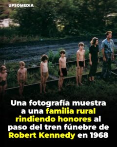 El cuerpo de Robert Kennedy fue trasladado en tren desde Nueva York hasta Washington