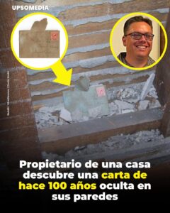 Un residente de Wyoming, vivió un curioso hallazgo mientras renovaba una casa de casi 100 años