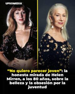 La ganadora del Oscar habla de aceptar el envejecimiento, rechazar la obsesión por la “juventud eterna”