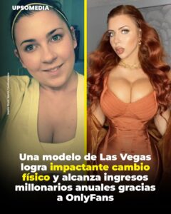 Crecimiento explosivo de su presencia en Instagram y OnlyFans