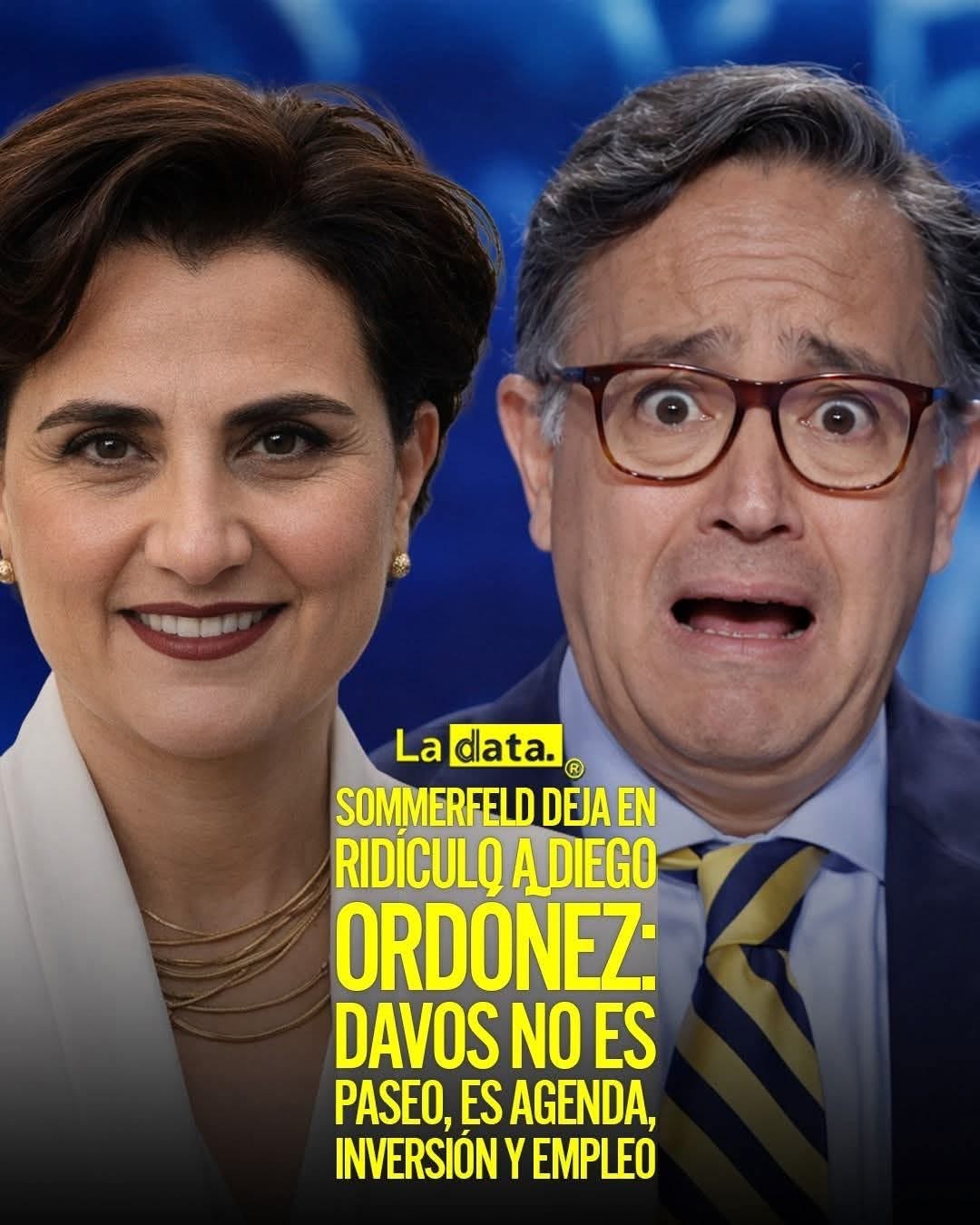 SOMMERFELD DEJA EN RIDÍCULO A DIEGO ORDÓÑEZ