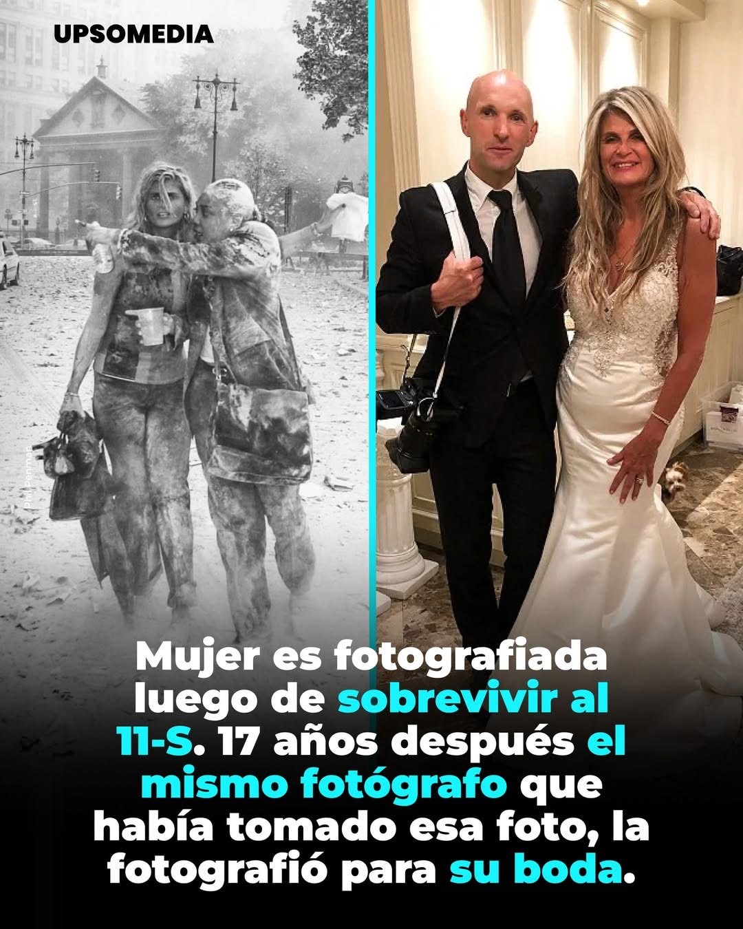 Años después del 11-S, una icónica foto unió para siempre a dos desconocidos