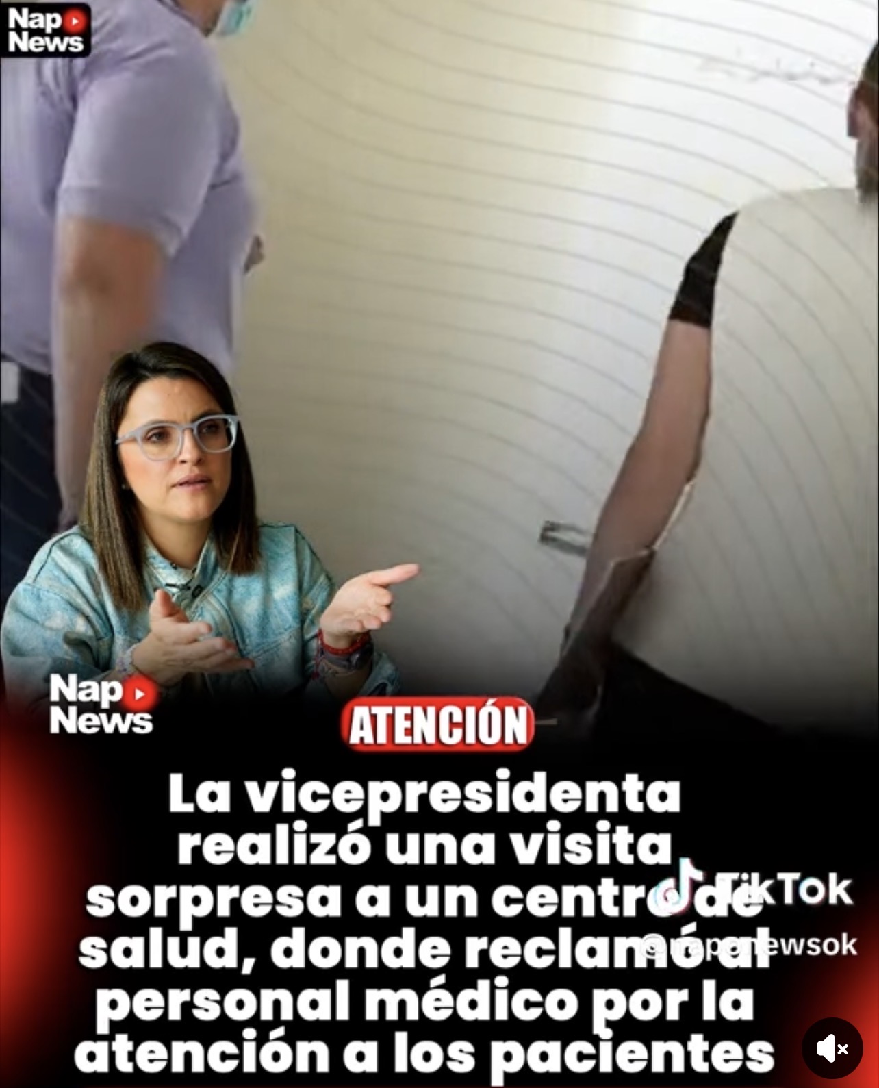CON ACTITUDES GROSERAS NO SE SOLUCIONAN LOS PROBLEMAS EN EL SISTEMA DE SALUD