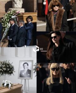 La moda despidió a Valentino Garavani