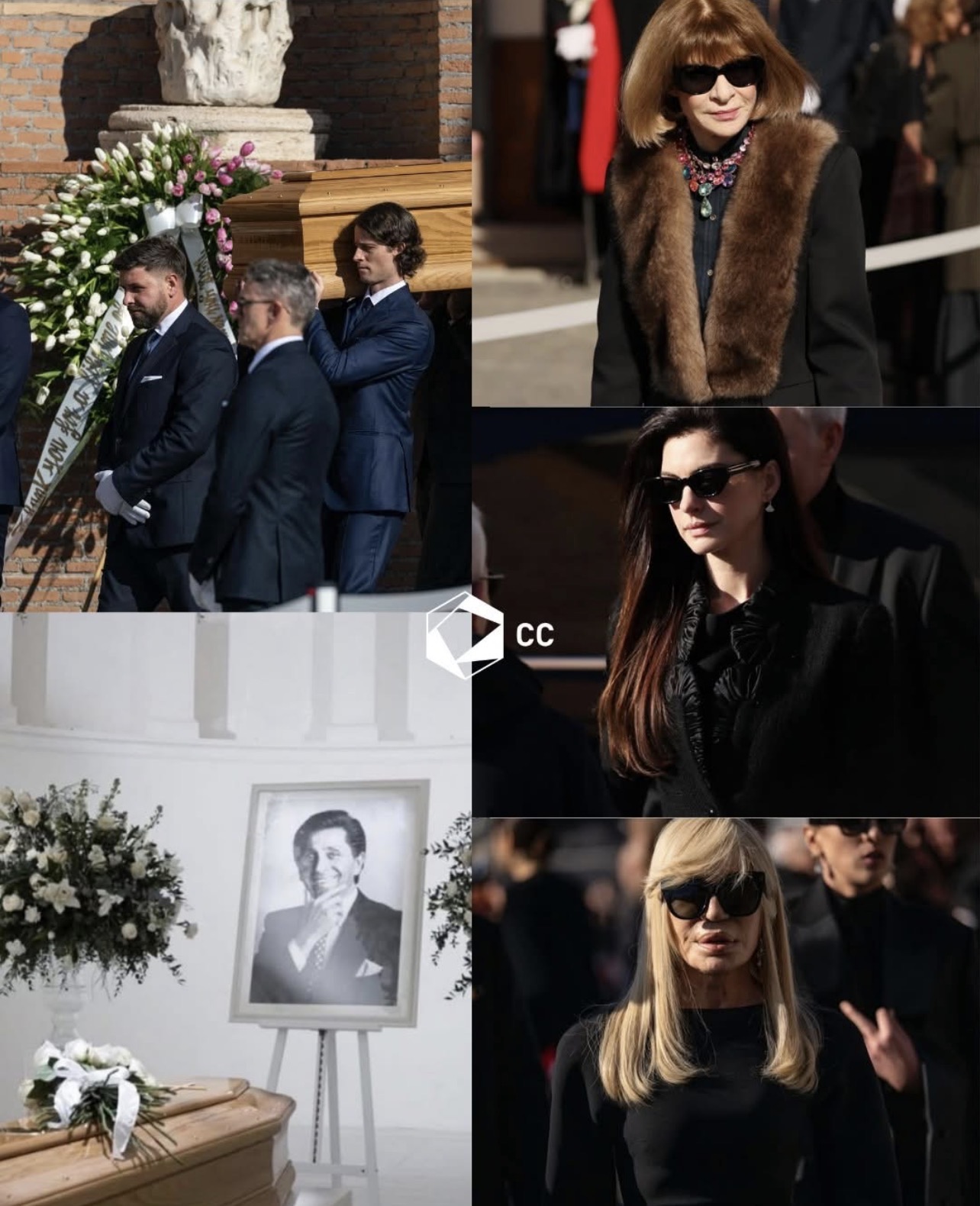 La moda despidió a Valentino Garavani