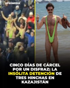 Tres hinchas belgas del Club Brujas fueron detenidos en Kazajistán