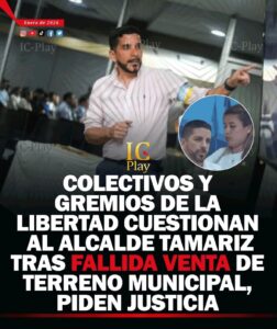 LOS SANTAELENENSES EXIGEN JUSTICIA ANTE TANTA CORRUPCIÓN