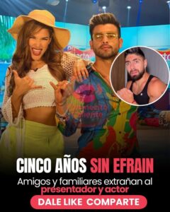 A cinco años de su partida, Efraín sigue presente