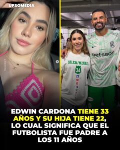 Ana Cardona, la hija mayor del futbolista colombiano Edwin Carona, celebró su cumpleaños número 22
